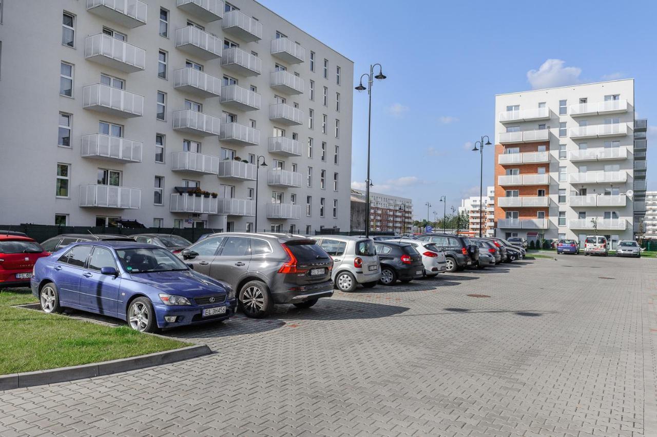 Lumina Luxury Apart On Wroblewskiego Street 罗兹 外观 照片