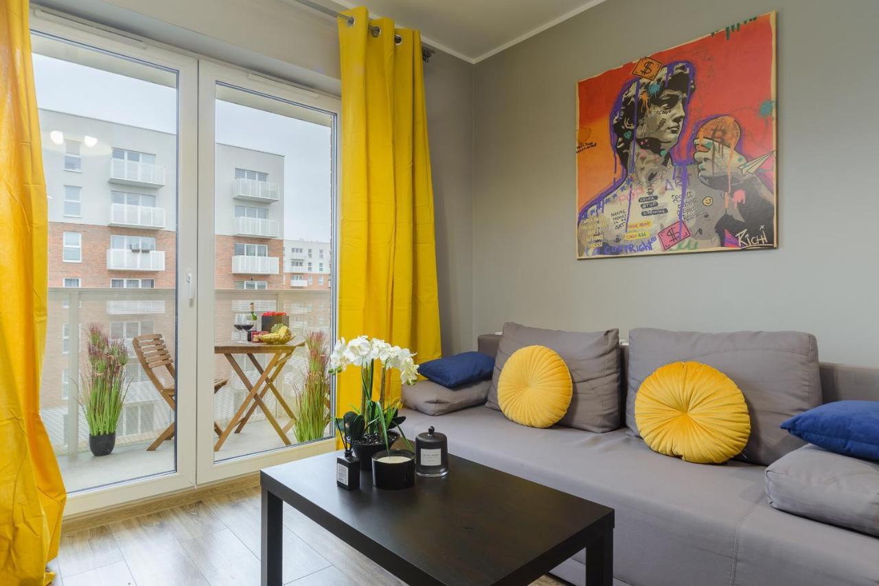 Lumina Luxury Apart On Wroblewskiego Street 罗兹 外观 照片