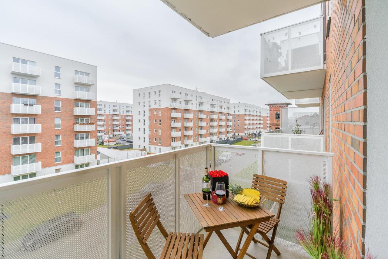 Lumina Luxury Apart On Wroblewskiego Street 罗兹 外观 照片