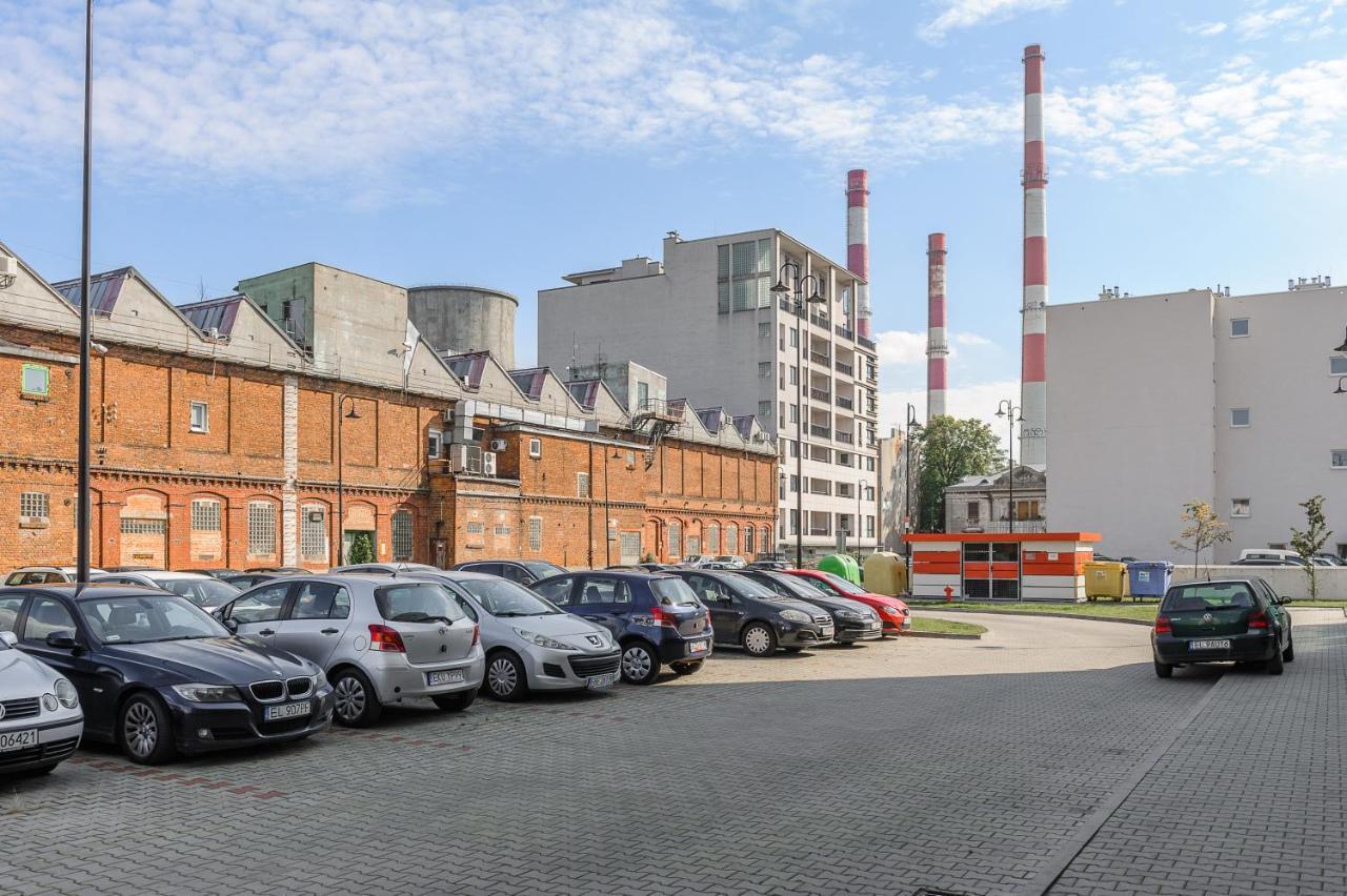 Lumina Luxury Apart On Wroblewskiego Street 罗兹 外观 照片