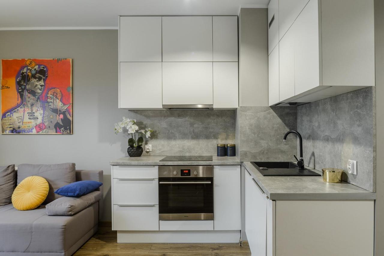 Lumina Luxury Apart On Wroblewskiego Street 罗兹 外观 照片