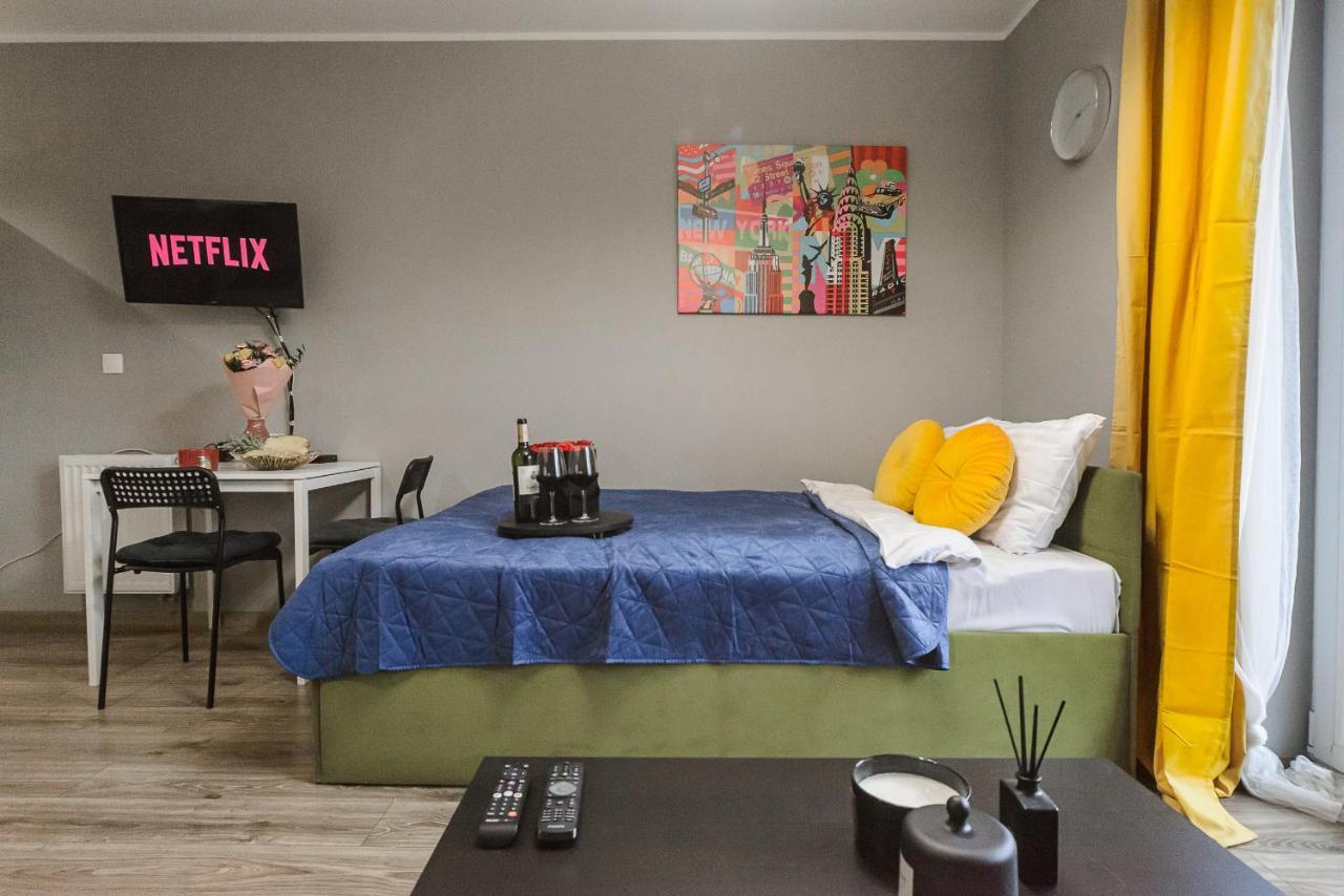 Lumina Luxury Apart On Wroblewskiego Street 罗兹 外观 照片