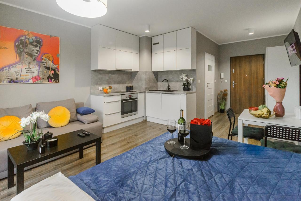 Lumina Luxury Apart On Wroblewskiego Street 罗兹 外观 照片