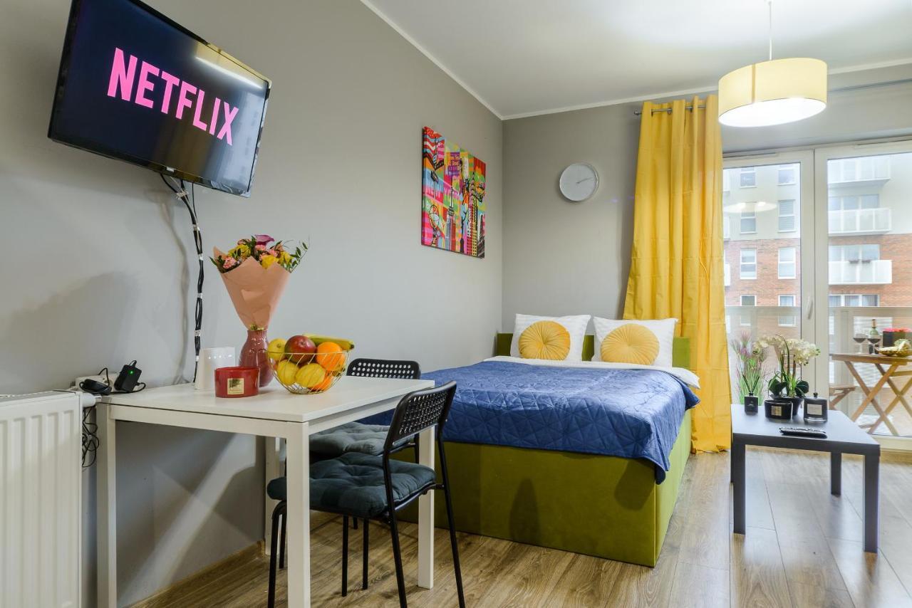 Lumina Luxury Apart On Wroblewskiego Street 罗兹 外观 照片